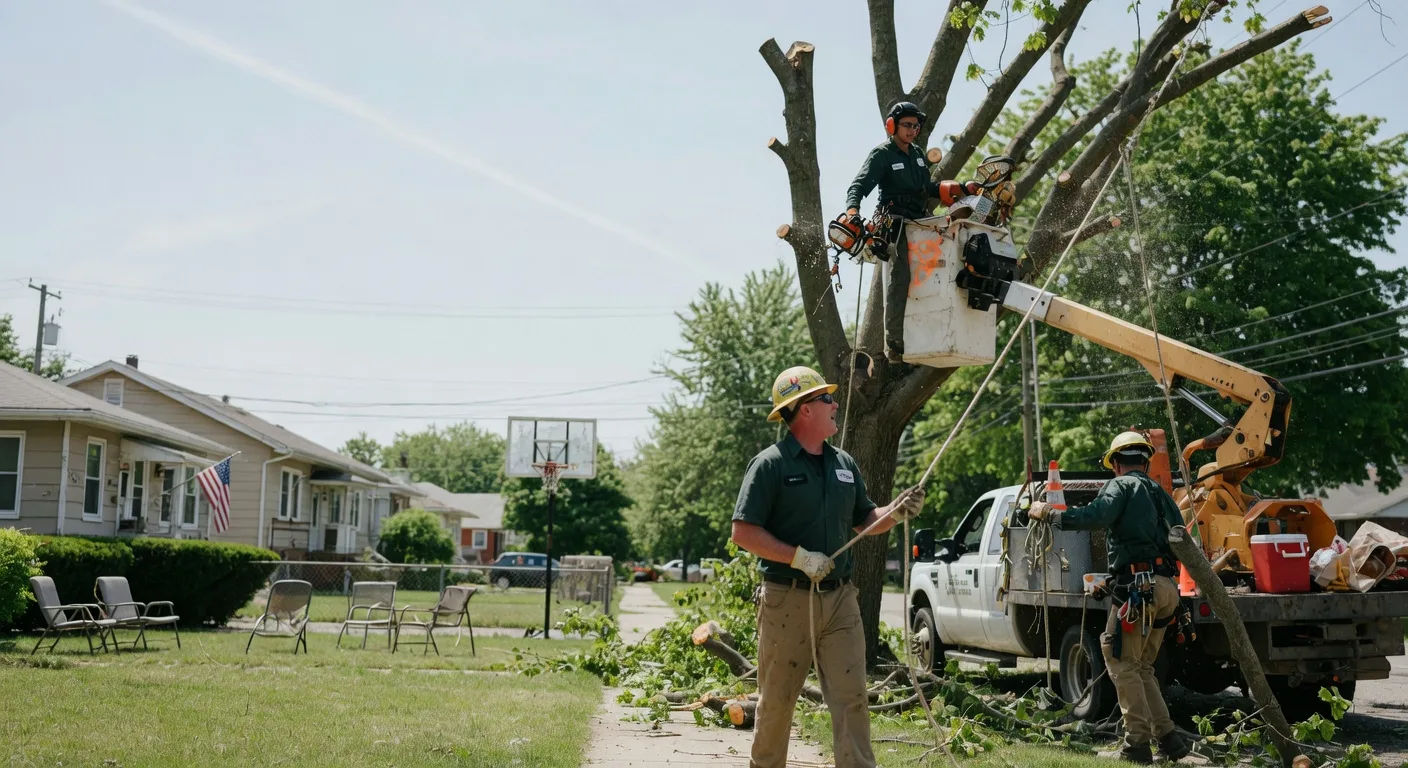 Tree Service in Mabie, WV near me